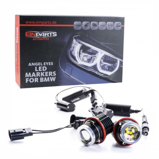 СВЕТОДИОДНЫЕ МАРКЕРЫ 160 Вт CREE DIODE BMW 5 E60 (2X80W) 6000K