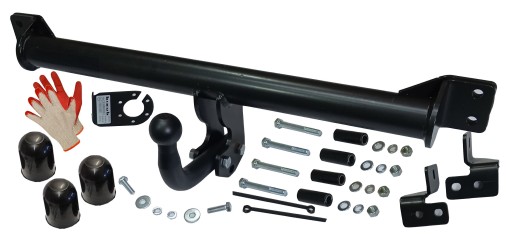 ФИРМЕННЫЙ БУКСИРОВОЧНЫЙ КРЮК+ЧЕХОЛЫ+ПЕРЧАТКИ для OPEL ZAFIRA 1 A I 1999-2005 гг.