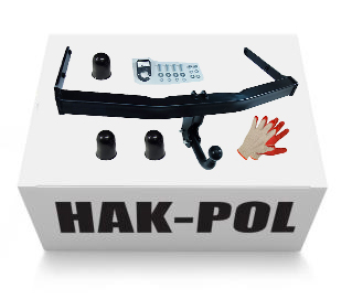 ФІРМОВИЙ БУКСИРУЮЧИЙ ГАК + ЧОХЛИ VW VOLKSWAGEN TOURAN 1T ТА MK1 2003-15 МІНІВЕН