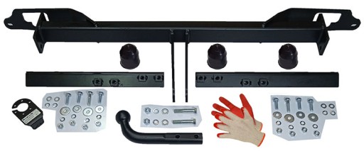 ФІРМОВИЙ БУКСИРУЮЧИЙ ГАК + ЧОХЛИ для OPEL INSIGNIA 1A I 2008-17 SEDAN HB + COMBI