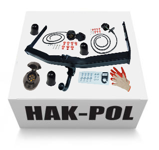 ФІРМОВИЙ ГАК БУКСИРУВАЛЬНИЙ + ЖГУТ + КОЛПАКИ VOLKSWAGEN VW TOURAN 1T I 2003-15MK1