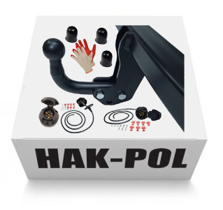 ФІРМОВИЙ БУКСИРУВАЛЬНИЙ ГАК+ЖГУТ ДЛЯ VOLKSWAGEN VW GOLF 7 VII ХЕТЧБЕК 2012-20 р.в.