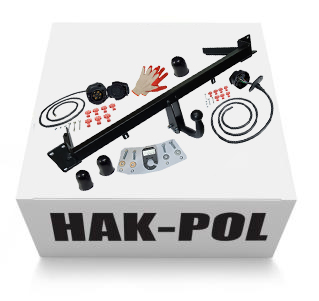 ФІРМОВИЙ БУКСИРУВАЛЬНИЙ ГАК + ПРОВОД 7P для OPEL ASTRA H 3 III 2004-14 КОМБІ КАРАВАН