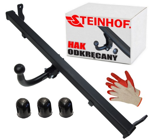 ФІРМОВИЙ БУКСИРУЮЧИЙ ГАК на HYUNDAI MATRIX 2001-2010 + ЧОХЛИ + РУКАВИЧКИ