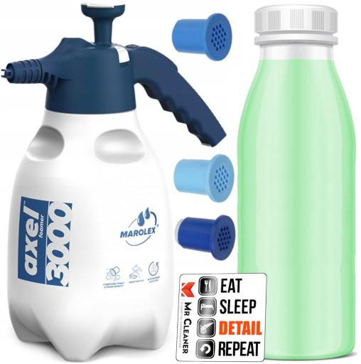 MAROLEX Axel 3000 Foam machine 3L + FOAM FOR FREE!