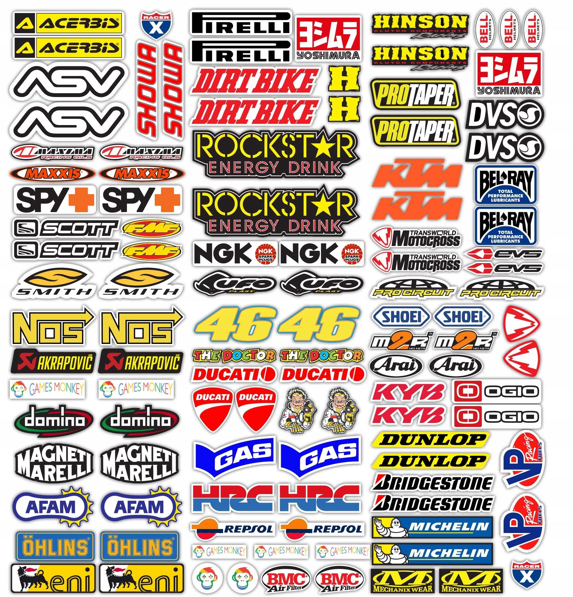 MAS DI VITALE MARIA 113 наклейки на мотоцикл