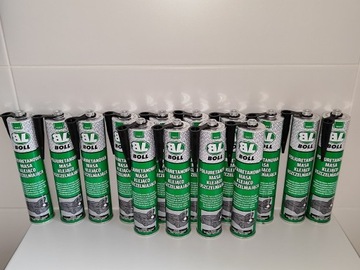 КЛЕЮЧО-ГЕРМЕТИЗУЮЧА МАСА BOLL ЧОРНА 14 ШТ