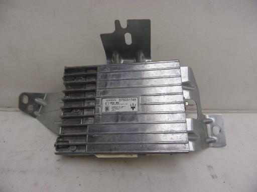 MASERATI GHIBLI 14-УСИЛИТЕЛЬ 670031749