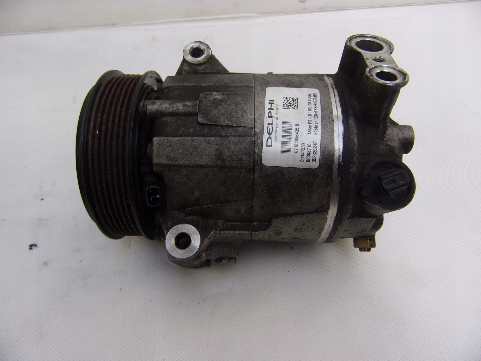 35232024F - MASERATI GHIBLI 3.0 V6 sq4 компресор кондиціонера