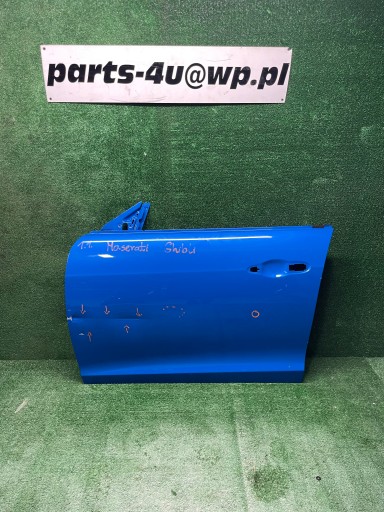 Maserati ghibli door left front front