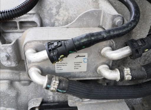 MASERATI GHIBLI III 3.0 ТРАНСМІСІЙНИЙ ОХОЛОДЖУВАЧ МАСЛА 670002934