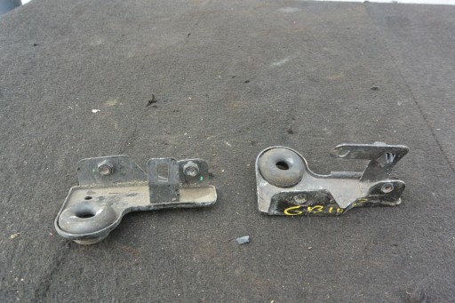 MASERATI GHIBLI КРЕПЛЕНИЕ КРОНШТЕЙН РАДИАТОРА KPL