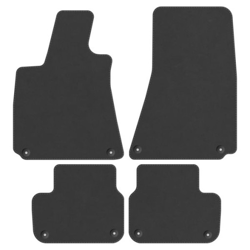 MASERATI GHIBLI III з 2015 GRAFIT LUX оксамитові килимки