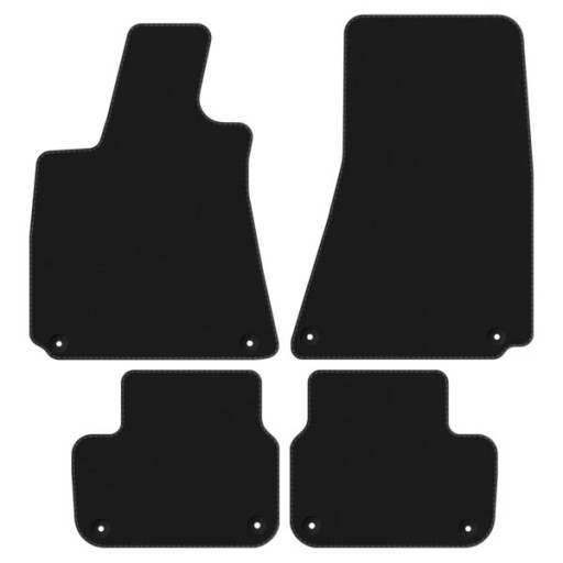 MASERATI GHIBLI III з 2015 велюрові килимки LUX