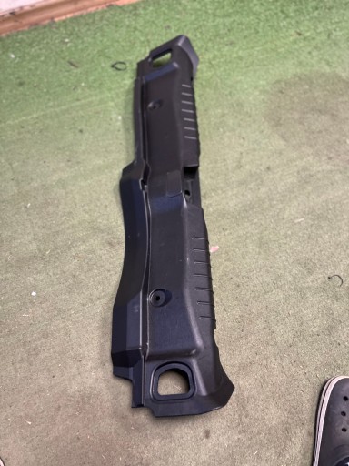 254519 - НАКЛАДКА РЕМЕНЯ БАГАЖНИКА MASERATI GHIBLI 670040731