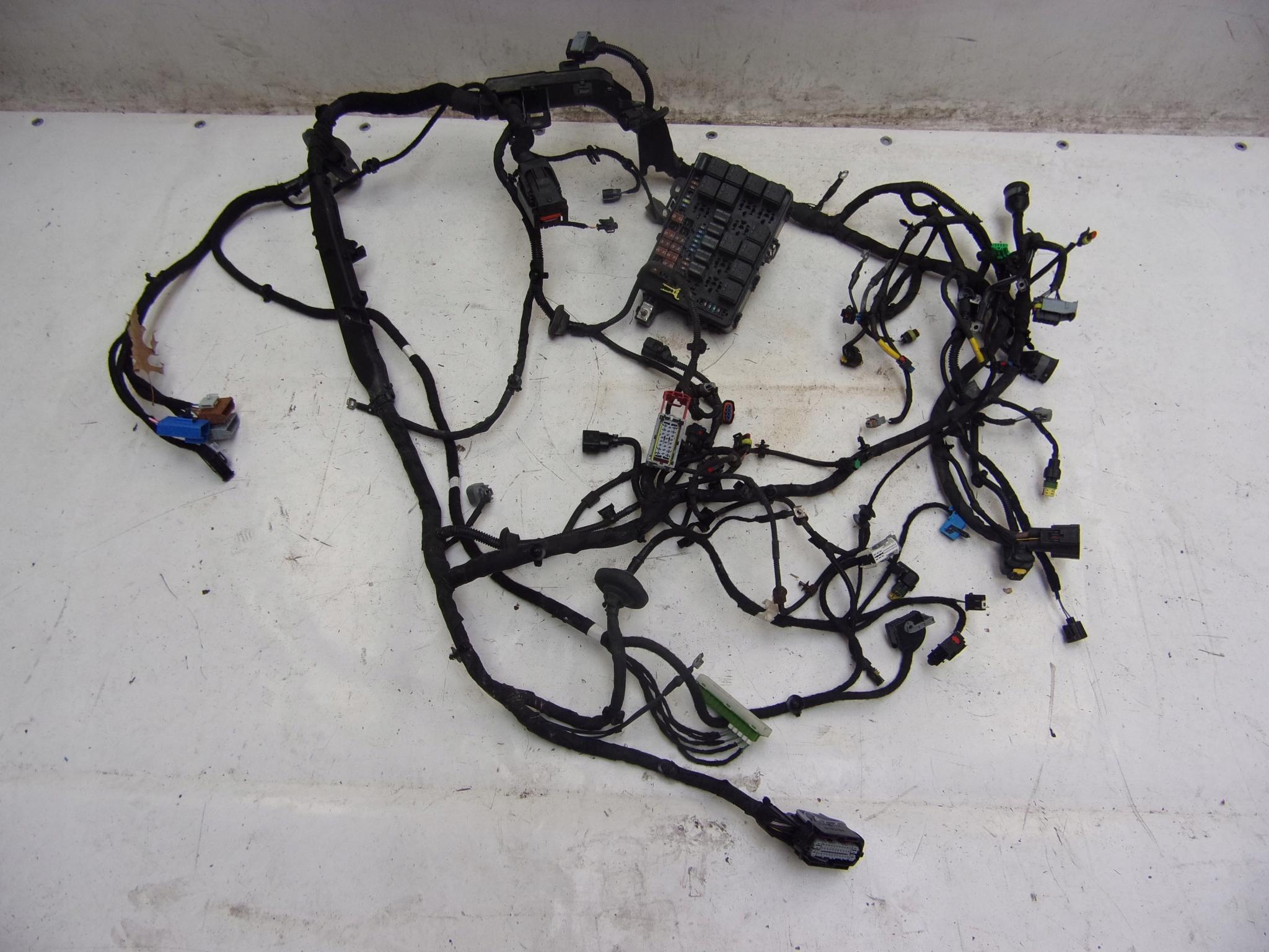 670008649 - MASERATI GHIBLI SQ4 14-УСТАНОВКА МОТОРНОГО ВІДСІКУ