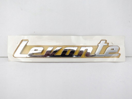 670105854 - MASERATI LEVANTE ЕМБЛЕМА ЛОГОТИП І БЕЙДЖ ХРОМОВИЙ НОВИНКА