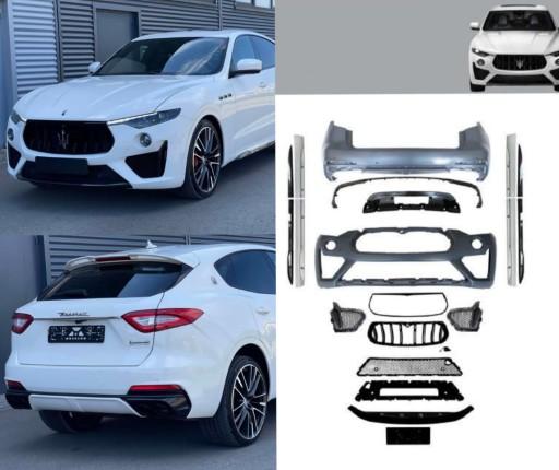 AEMASLEBO - MASERATI LEVANTE GTS TROFEO БАМПЕР + БОРКИ 2016-2023