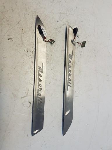 MASERATI LEVANTE ДЕКОРАТИВНІ БІЧНІ СПІДНИЦІ