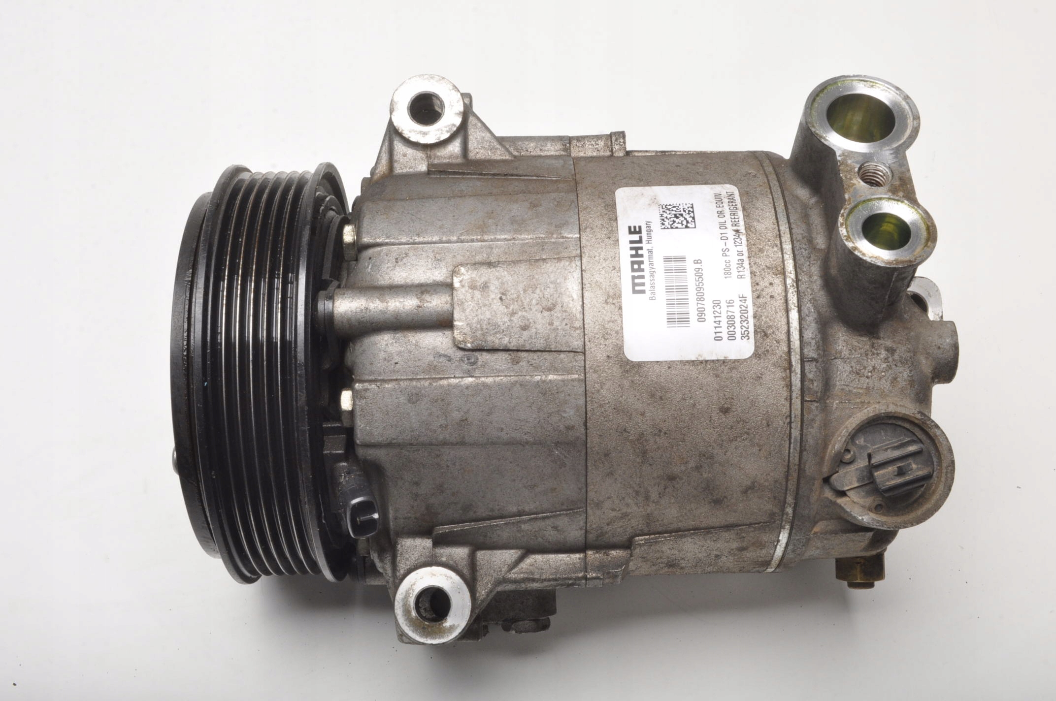 01141230 06574834 - MASERATI LEVANTE SQ4 3.0 КОМПРЕССОР КОНДИЦИОНЕРА