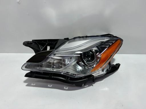 66765491 - MASERATI QUATTROPORTE IV КСЕНОНОВАЯ ЛЕВАЯ ФАРА