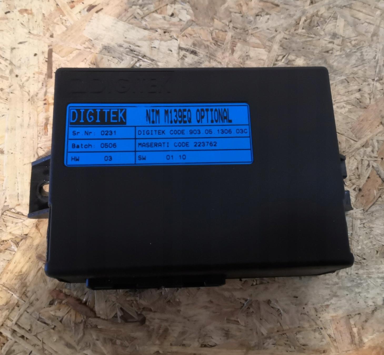 MASERATI QUATTROPORTE V 07-12 МОДУЛЬ ДАХУ 223762