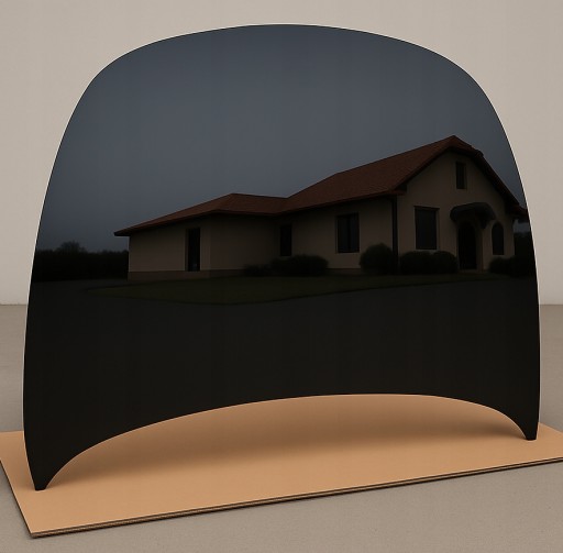 Алюминиевый капот tesla model 3 iii prelift 07.17-12.23r краска pbsb