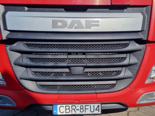 DAF - МАСКА МАНЕКЕН ГРИЛЬ ПОСМІШКА DAF CF EURO 6