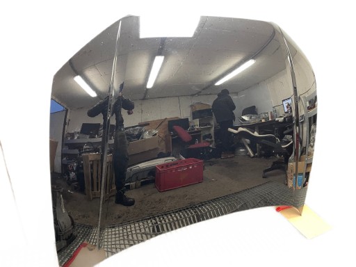 8V0 8V5 - капот audi a3 8vs седан ly9b алюміній в кольорі оригінальний лак