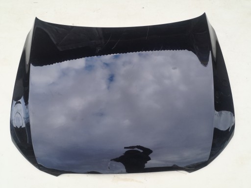 8R0823029H - Капот audi q5 sq5 8r lift 12- оригинальный алюминий черный