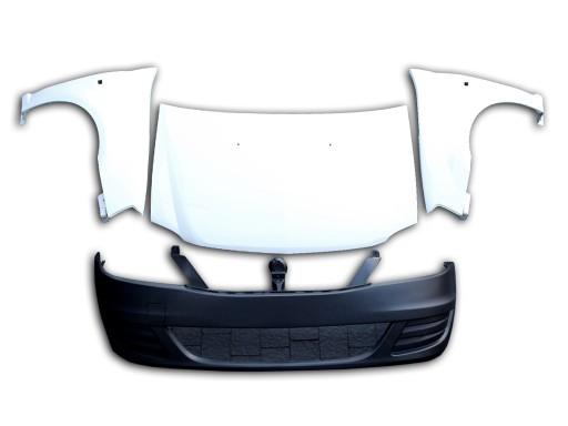 3999999477 - МАСКА КРЫЛО БАМПЕР ЛЕВЫЙ ПРАВЫЙ DACIA LOGAN 0389