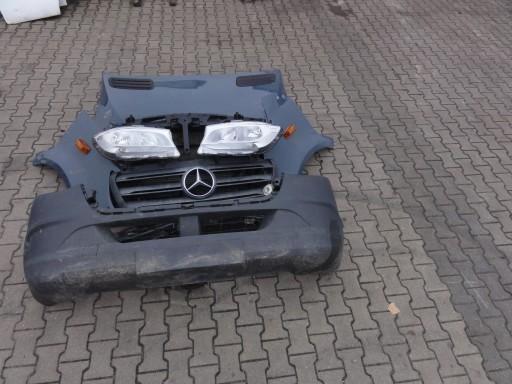 МАСКА КРЫЛА ПЕРЕДНИЙ РЕМЕНЬ MERCEDES SPRINTER W910 ПЕРЕДНИЙ В КОМПЛЕКТЕ