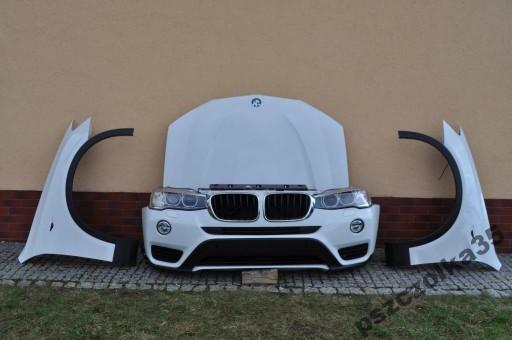 КАПОТ КРЫЛО БАМПЕР РЕМЕНЬ ФОНАРЬ BMW X3 F25 ЛИФТ