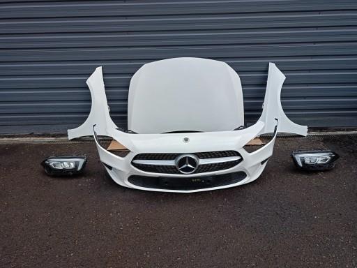 КАПОТ КРИЛО БАМПЕР ПЕРЕДНІ ЛІХТАРИ РЕМІНЬ MERCEDES A-CLASS W177 A177