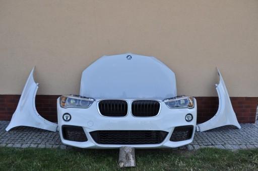 КАПОТ КРЫЛО БАМПЕР РЕМНЬ ФОНАРЬ BMW X1 F48