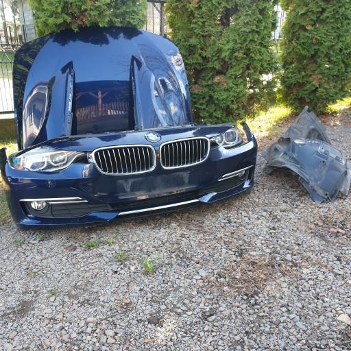 51137155597 - КАПОТ, КРИЛА, РЕМІНЬ, РАДІАТОРИ, BMW F30 F31 FUELLER x10