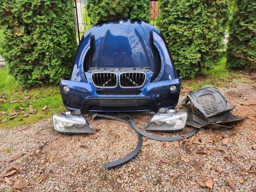 КАПОТ, КРИЛА, РЕМІНЬ, БАМПЕР, РАДІАТОРИ, ЛАМПИ BMW F25 X3 A76/5