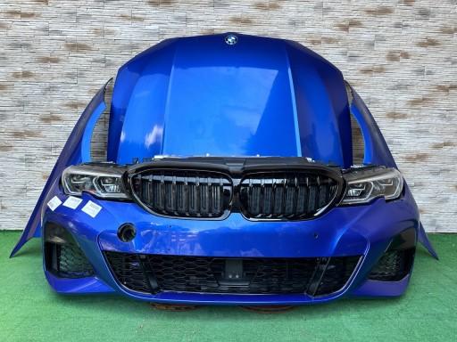 КАПОТ, КРЫЛЬЯ, БАМПЕР, ЛАЗЕРНЫЕ ЛАМПЫ, ПЕРЕДНИЙ РЕМЕНЬ, РАДИАТОРЫ, BMW G20 G21 C31