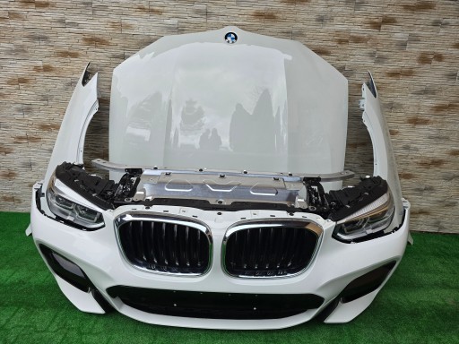 Маска Błotniki Bumper Lamp BMW X3 G01 X4 G02 A300