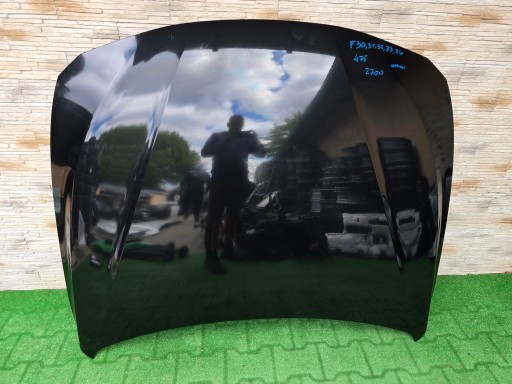 Капот bmw 3 f30 f31 4 f32 f33 f36 колір 475