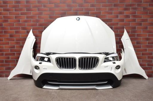 КАПОТ, РАДІАТОРИ, КСЕНОНОВІ ЛАМПИ, БАМПЕР BMW X1 E84