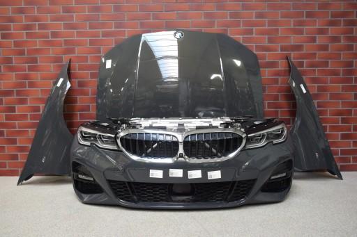 КАПОТ РАДІАТОРИ РЕМНІ ЛАМПИ ЛАЗЕР БАМПЕР BMW 3 G20 G21 M-PACK