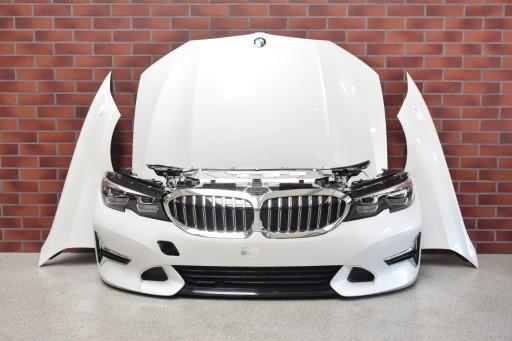 КАПОТ, РАДІАТОРИ, РЕМІНЬ, ЛАМПИ В БАМПЕР, BMW 3 G20 G21 A96