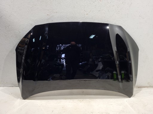 Капот hyundai kona