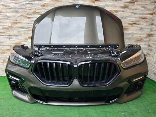 ЛАМПА КАПОТНА РЕМЕНЬ БАМПЕР BMW X6 G06 КОЛІР C3D
