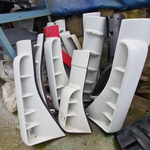 5042034100105 - КАПОТ УГЛОВОЙ POLIK ОБТЕКАТЕЛЬ L / P STRALIS E 5