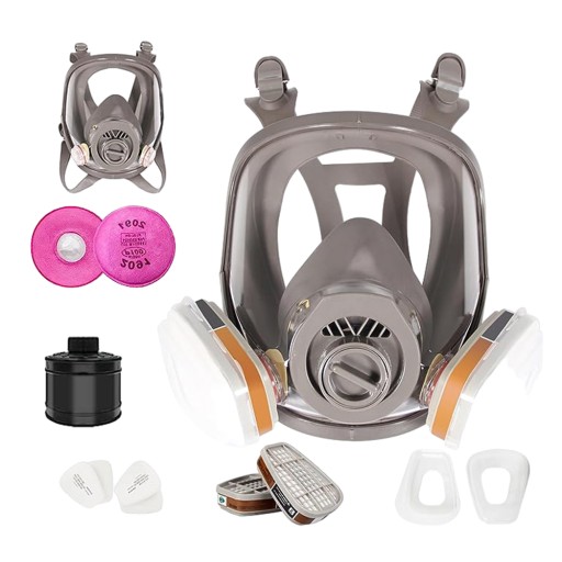 ПОВНА МАСКА РЕСПІРАТОР ПОВНА МАСКА