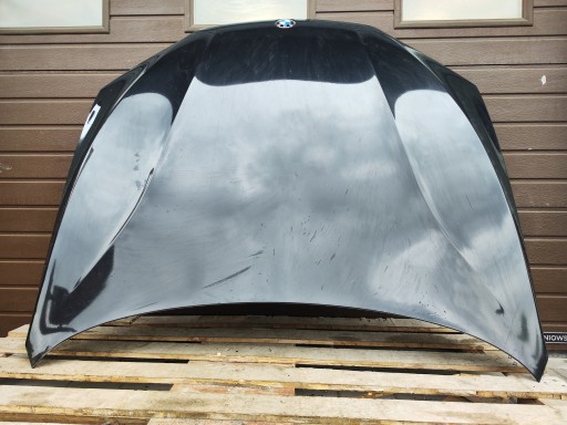 Капот в сборе bmw x5 f15 x6 f16 475