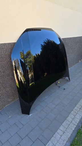 Капот капот audi a4 b9 підйомник 19- ly9b