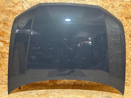 Крышка двигателя audi q3 83a lx7m 22r оригинал